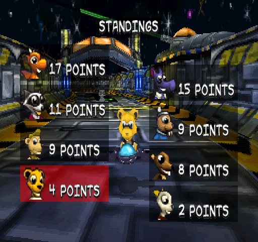 Miracle Space Race screenshot 5 for Playstation
